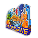 Refrigerator Magnet for Melbourne Australia  2648