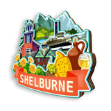 Refrigerator Magnet for Shelburne Vermont USA  880