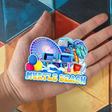 Refrigerator Magnet for Myrtle Beach Carolina USA  1131