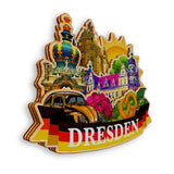 Refrigerator Magnet for Dresden Germany  1196