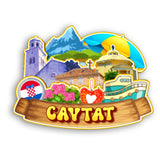 Refrigerator Magnet for Cavtat Croatia  2231