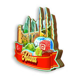 Магнит на холодильник для Аданы, Турция, 1681