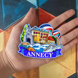 Refrigerator Magnet for Annecy France  1320