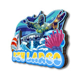 Kühlschrankmagnet für Key Largo Florida USA 203