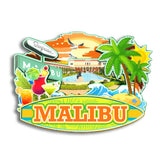 Refrigerator Magnet for Malibu California USA  259