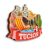 Refrigerator Magnet for Tucson Arizona USA  302