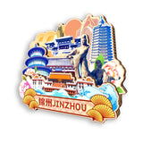 Магнит на холодильник для Цзиньчжоу, Ляонин, Китай 536