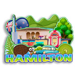 Refrigerator Magnet for Hamilton New Zealand  2744