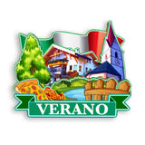 Kühlschrankmagnet für Verano Italien 1281