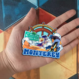 Магнит на холодильник для Монтерея, Калифорния, США 248