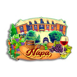 Refrigerator Magnet for Napa California USA  245