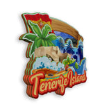 Refrigerator Magnet for Tenerife Island Spain  1429