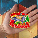 Kühlschrankmagnet für Zamora, Spanien 1516