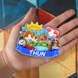 Refrigerator Magnet for Thun Switzerland  2061