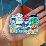 Refrigerator Magnet for Busselton Australia  2704