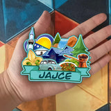 Refrigerator Magnet for Jajce Bosnia and Herzegovina  2412