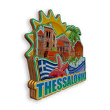 Refrigerator Magnet for Thessaloniki Greece  1718