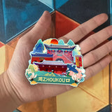 Refrigerator Magnet for Zhoukou, Henan, China  715