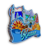 Refrigerator Magnet for Kazan Russia  2525