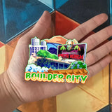 Refrigerator Magnet for Boulder City Nevada USA  1043