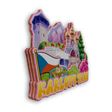 Refrigerator Magnet for Karlovy Vary Czech  2094