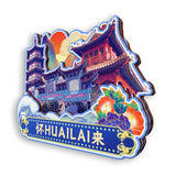 Refrigerator Magnet for Huailai, Hebei, China  813