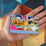 Refrigerator Magnet for Peterborough UK  2884