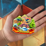 Kühlschrankmagnet für Alicante, Spanien 1565