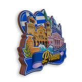 Refrigerator Magnet for Piraeus Greece  1734