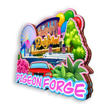 Refrigerator Magnet for Pigeon Forge Tennessee USA  1164