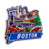 Refrigerator Magnet for Boston Massachusetts USA  979