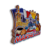 Refrigerator Magnet for Marseille France  2591
