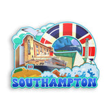 Refrigerator Magnet for Southampton UK  1485