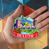 Refrigerator Magnet for Duluth Minnesota USA  1006