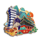 Refrigerator Magnet for Songshan Scenic Area, Luoyang, Henan, China  76