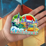 Refrigerator Magnet for Klagenfurt Austria  1595