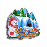 Kühlschrankmagnet für Saint-Gabriel-de-Valcartier Quebec Kanada 136