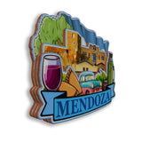 Refrigerator Magnet for Mendoza Argentina  2828