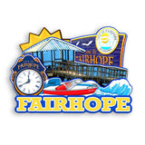 Kühlschrankmagnet für Fairhope Alabama USA 349
