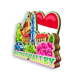 Kühlschrankmagnet für die Wachau Österreich 1614