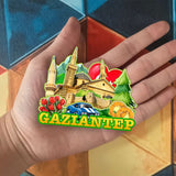 Refrigerator Magnet for Gaziantep Greece  1685