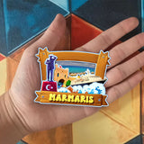 Магнит на холодильник Мармарис, Турция 1641