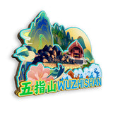 Kühlschrankmagnet für Wuzhishan, Hainan, China 461