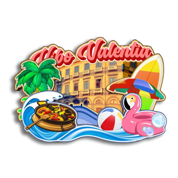 Refrigerator Magnet for Vibo Valentia Calabria Italy  97