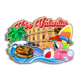 Kühlschrankmagnet für Vibo Valentia Kalabrien Italien 97