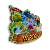 Магнит на холодильник для Napier New Zealand 2738