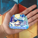 Refrigerator Magnet for Changbai, Jilin, China  734