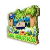 Refrigerator Magnet for Kununurra Australia  2716