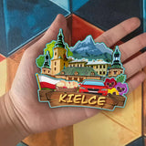 Refrigerator Magnet for Kielce Poland  2133