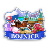 Refrigerator Magnet for Bojnice Slovakia  2378